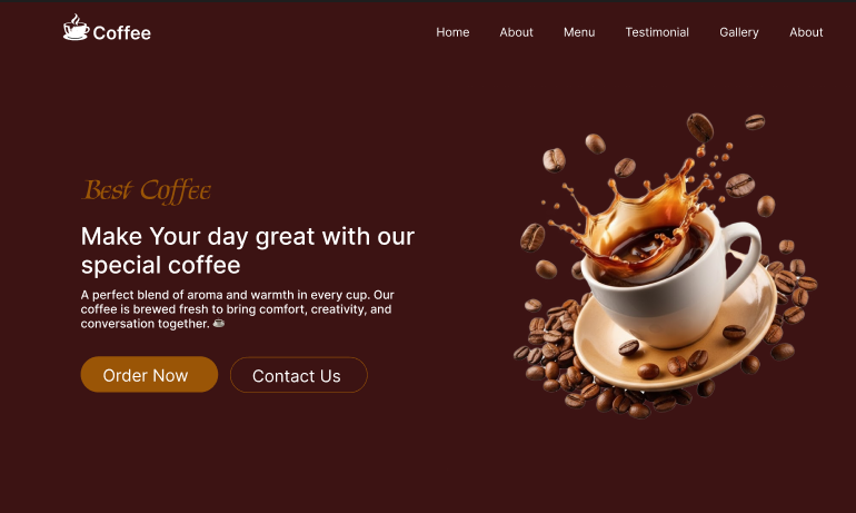 Coffee Shop Design